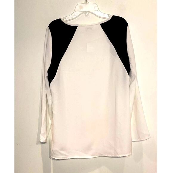 NWT J. Crew long sleeve blouse - 8 - Picture 4 of 4